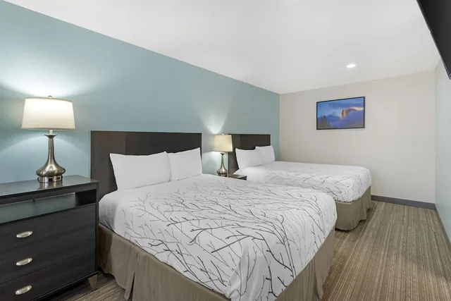 غرفة قياسية بسريرين كوين، SureStay by Best Western Yerington 3/7