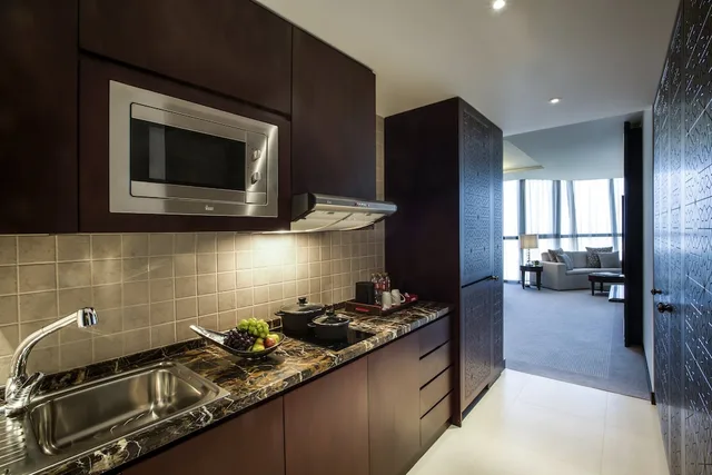 Deluxe, Residence, Studio, King Bed، Bab Al Qasr Residence 7/7
