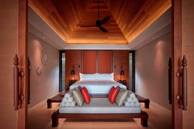 فيلا حصرية بسرير كينج بإطلالة على البحر بغرفة نوم واحدة، THE RITZ-CARLTON, KOH SAMUI 2/4