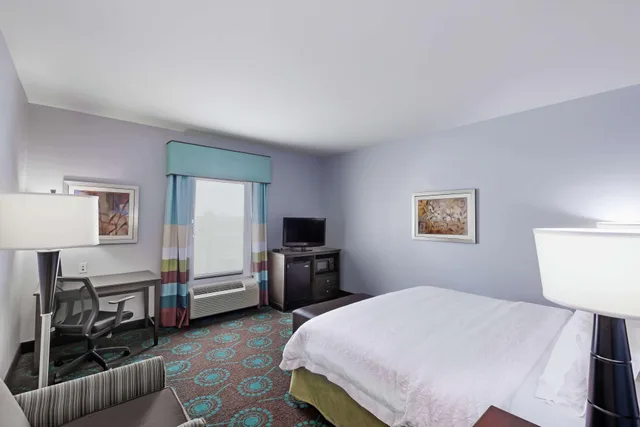 استوديو بسرير كينج، Hampton Inn & Suites Shreveport/Bossier City at Airline Drive 2/3