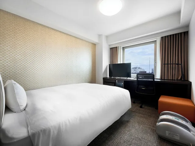 غرفة سوبيريور بسرير مزدوج للمدخنين، Daiwa Roynet Hotel Kawasaki 3/8