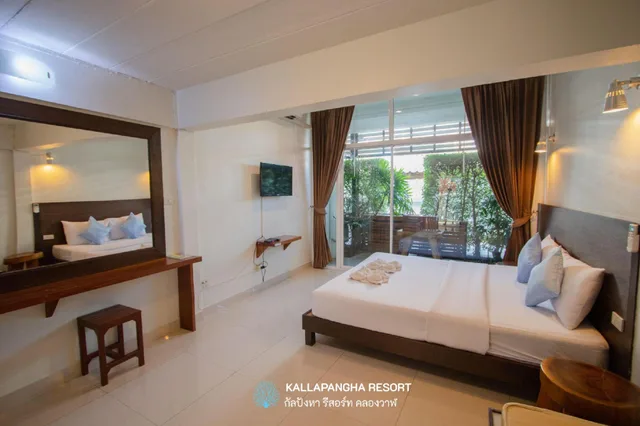 غرفة بسرير مزدوج، Kalla Pangha Resort 1/2