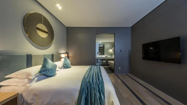 غرفة تنفيذية بسرير مزدوج، SSAW Pagoda Hotel Shanghai 1/4