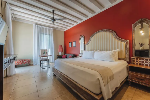 غرفة قياسية بسرير كينج، Casa Zafiro Hotel - Adults Only 1/10