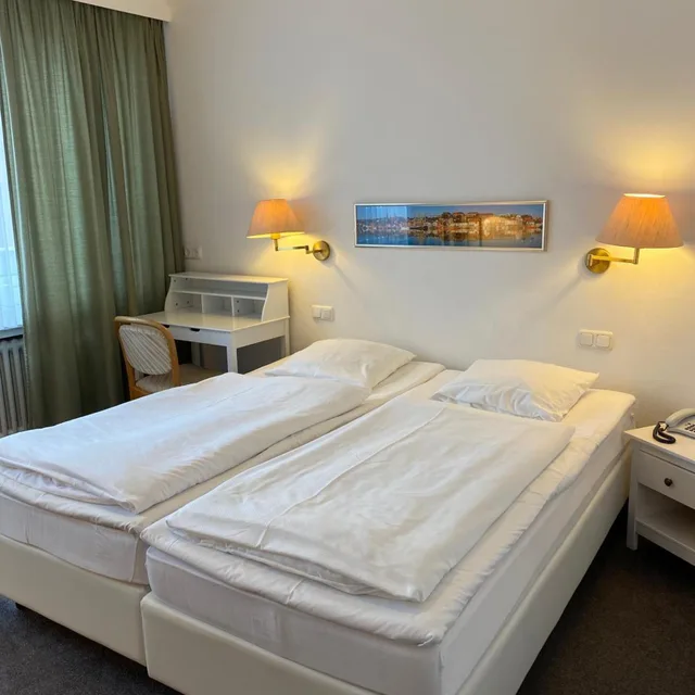 غرفة بسرير كينج، Hotel Flensburger Hof 1/10