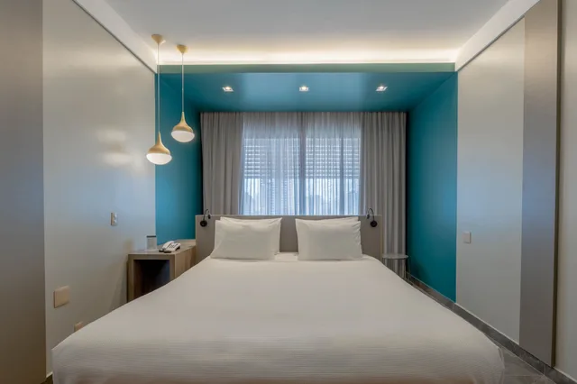 غرفة سوبيريور فاخرة بسرير مزدوج، Hotel Deville Prime Cuiaba 1/10