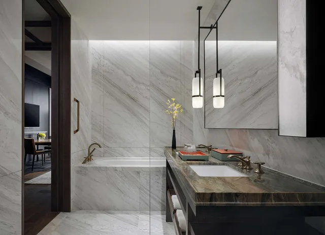 غرفة بسرير كينج، Park Hyatt Shenzhen 6/8