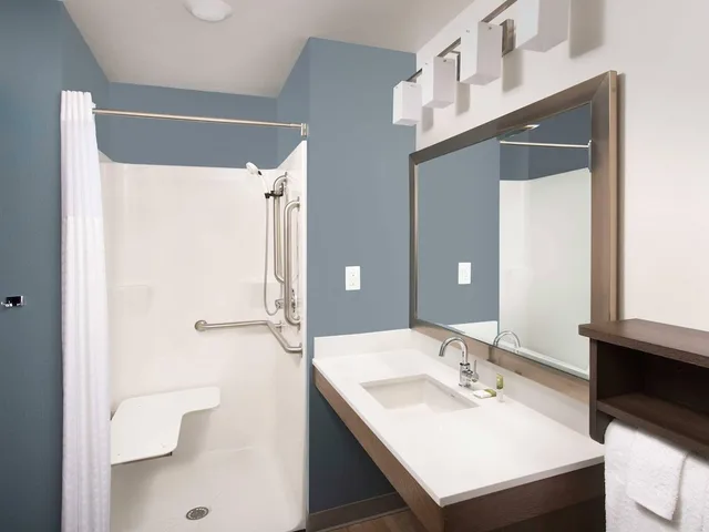 جناح بسرير كوين لذوي الإعاقة، WoodSpring Suites Algona/Auburn - Seattle South 10/10