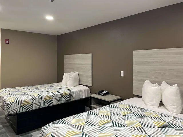 غرفة ديلوكس بسريرين مزدوجين، Motel6 Houma, LA 1/5