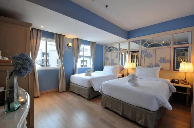 غرفة بريميير بسرير مزدوج أو سريرين منفصلين في طابق مرتفع، La Petite Salil Sukhumvit 11 5/8