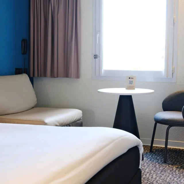 غرفة قياسية بسرير نصف مزدوج، Ibis Avranches Baie Du Mont Saint Michel 5/8