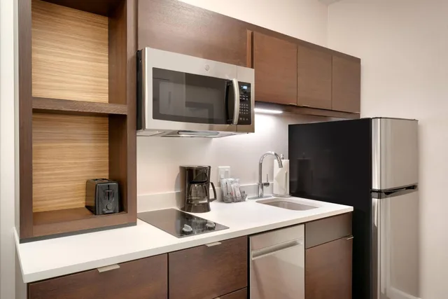 استوديو بسرير كوين، Towneplace Suites Salt Lake City Downtown 5/7