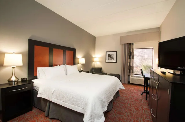 استوديو بسرير كينج، Hampton Inn Stafford/Quantico & Conference Center, Va 3/8
