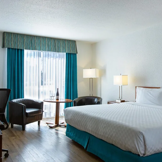 غرفة قياسية بسرير كينج، Hotel L Oiseliere Montmagny 4/8