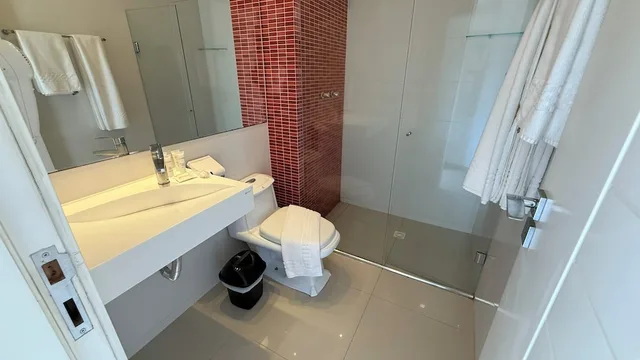 Suite, 1 King and 1 Single Beds, Bathtub, Reserva Praia Hotel 2/4