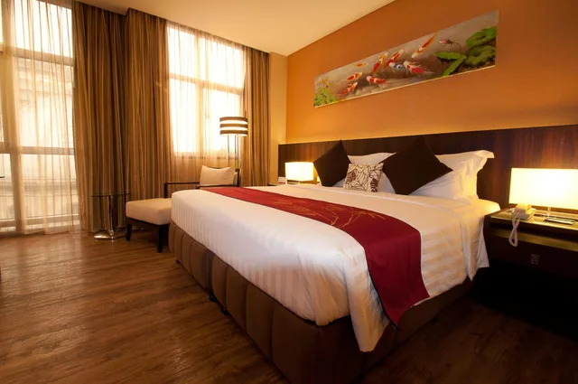 غرفة تنفيذية بسرير مزدوج أو سريرين منفصلين، Ramada by Wyndham Manila Central 4/10