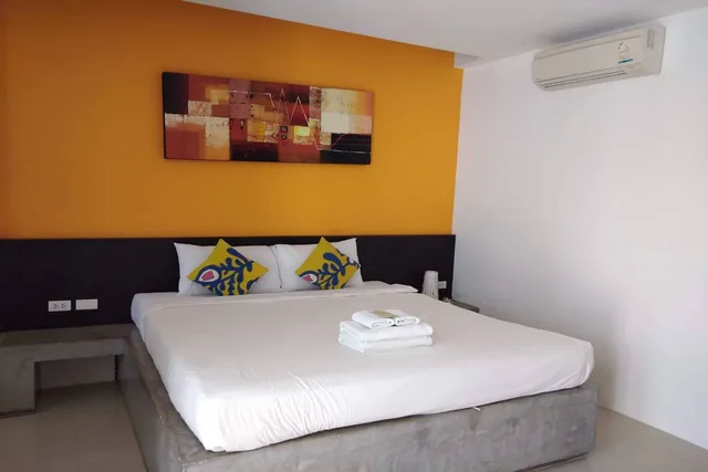 Deluxe, Double Bed, Pool View, The Fong Krabi Resort 4/5