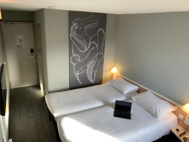 غرفة قياسية بسريرين منفصلين، Ibis Auray 9/10