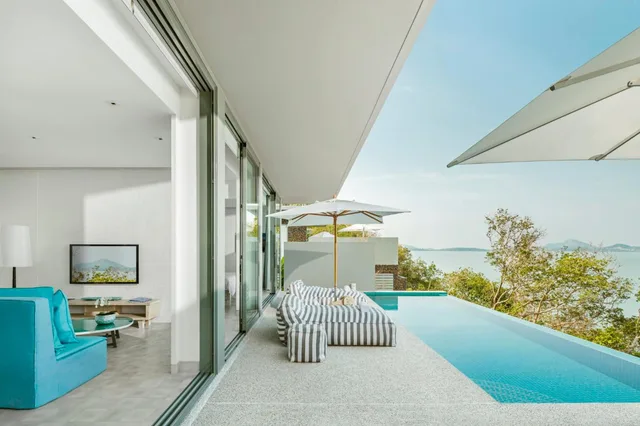 فيلا بغرفة نوم واحدة بمسبح خاص، Como Point Yamu Phuket 1/4