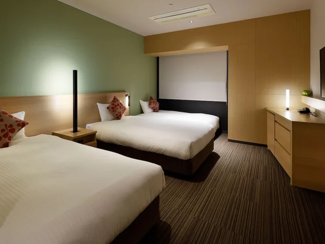 غرفة قياسية بسريرين منفصلين للمدخنين، MITSUI GARDEN HOTEL KASHIWA-NO-HA 3/9