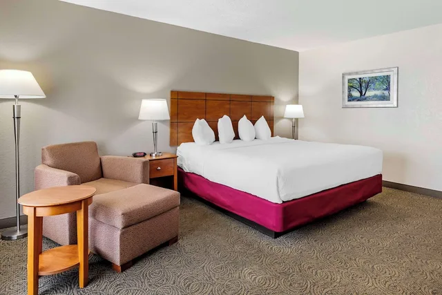 غرفة قياسية بسرير كينج، Best Western Thunderbird Motel 3/5