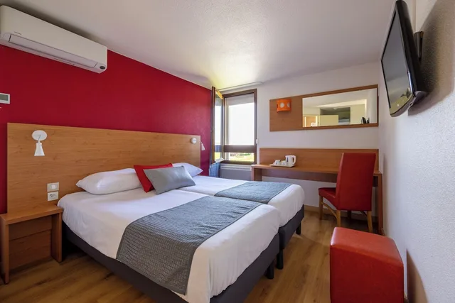 غرفة كومفورت بسريرين منفصلين، The Originals City Hotel Macon Sud 2/10