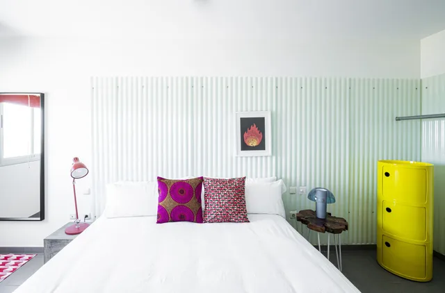 2 Bedrooms, Apartment, Double and Bunk Bed, Sun Room, Buendia Corralejo Nohotel 5/7