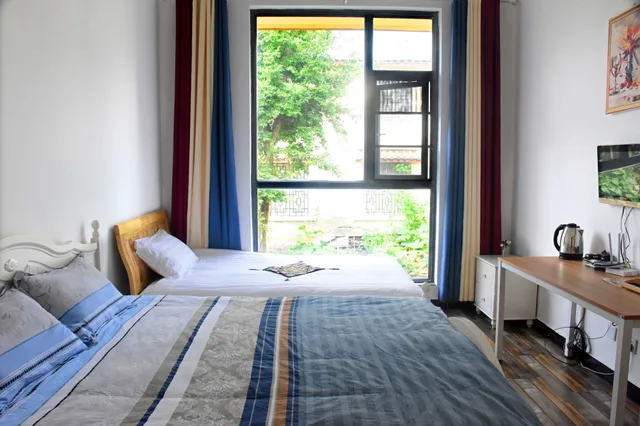 1 Bedroom, Family, House, 1 King and 1 Single Beds، Shi Lin Family Folk Inn 2/5