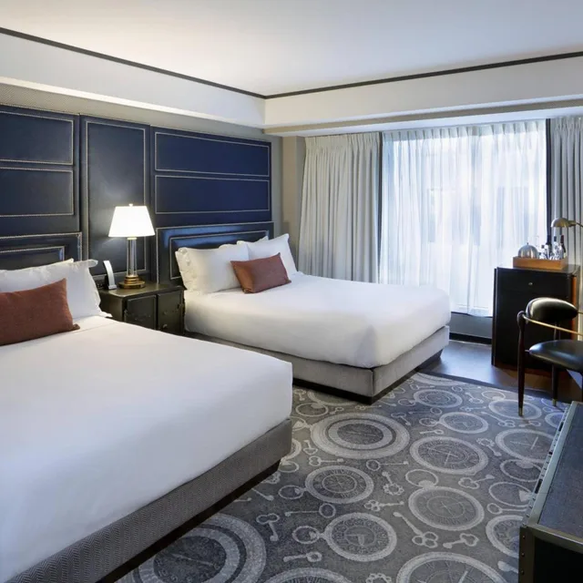 غرفة سوبيريور بسريرين كوين بحوض استحمام لذوي الإعاقة، The Liberty, A Luxury Collection Hotel, Boston 1/2