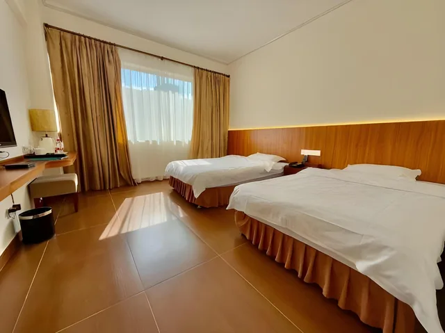 غرفة بزنس بسريرين، Pazhou Hotel 5/6