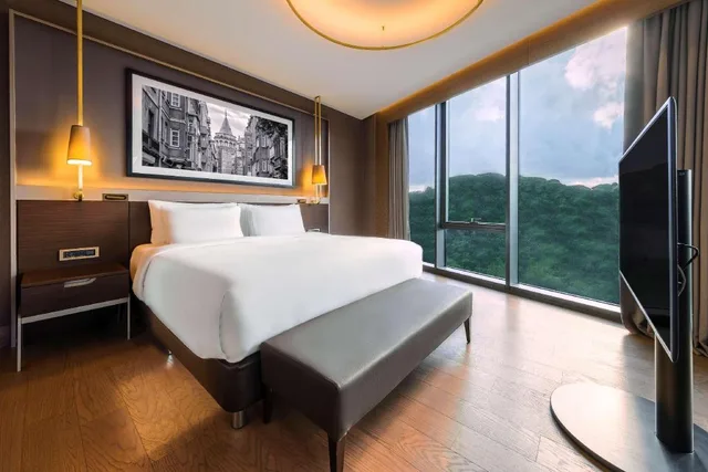 Junior Suite, King Bed, City and Forest View، Radisson Collection Hotel Vadistanbul 2/3