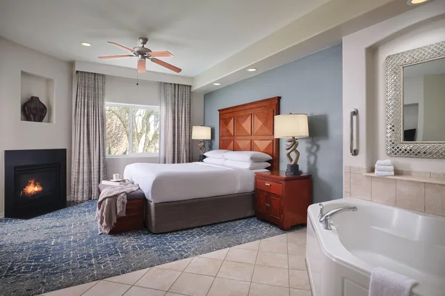 فيلا بسريرين كينج، Sheraton Desert Oasis Villas Scottsdale 6/6
