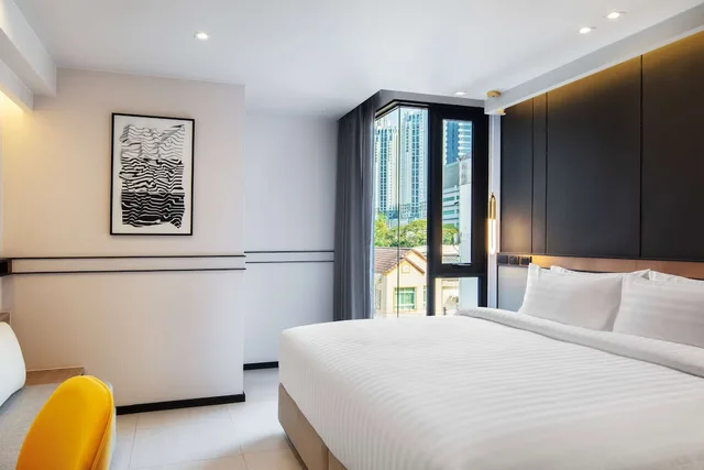 غرفة سوبيريور بسرير كينج، Best Western Plus Ratchada Hotel 2/5