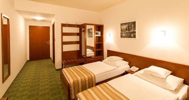 غرفة كومفورت بسريرين منفصلين، Best Western Airport Hotel Stella 1/1