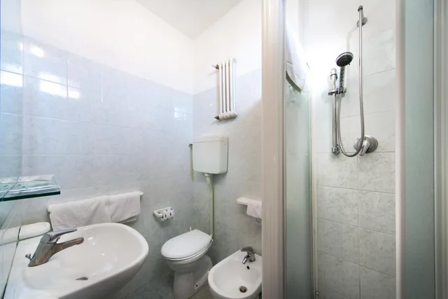 غرفة بسرير مزدوج أو سريرين منفصلين، Hotel La Coccinella 6/7