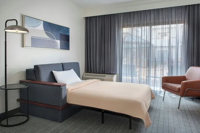 جناح بسريرين مزدوجين بغرفة نوم واحدة، Courtyard By Marriott Annapolis 1/4