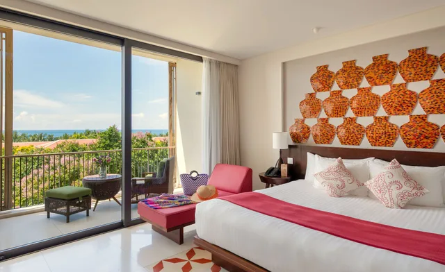 غرفة ديلوكس بسرير كينج، Salinda Resort Phu Quoc Island 1/9