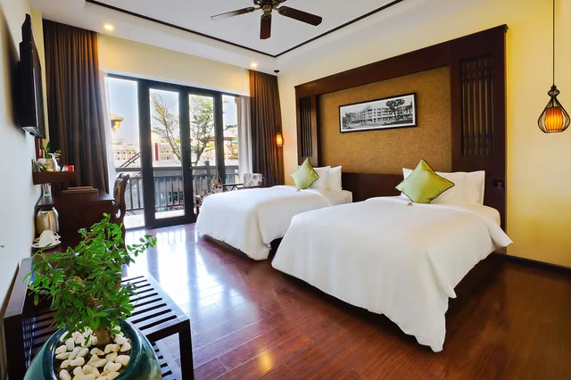 Superior Double/Twin Garden View, Koi Resort Spa Hoi An 9/10