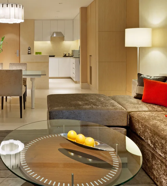 جناح كلوب بسرير كينج بإطلالة على المدينة بغرفة نوم واحدة، The Westin Gurgaon New Delhi 5/5