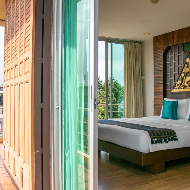 غرفة سوبيريور بسرير كينج، Lamphu Tree House Boutique Hotel 9/10