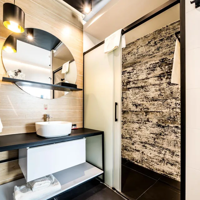 غرفة سوبيريور مع أريكة، Up Hotel Budapest 6/7