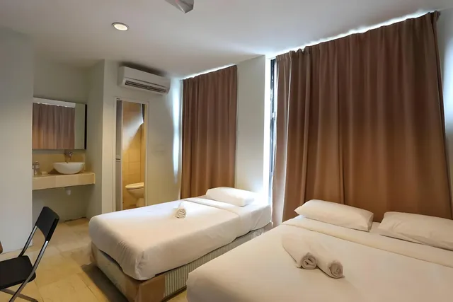 غرفة ديلوكس عائلية، New Town Hotel USJ Sentral 2/3