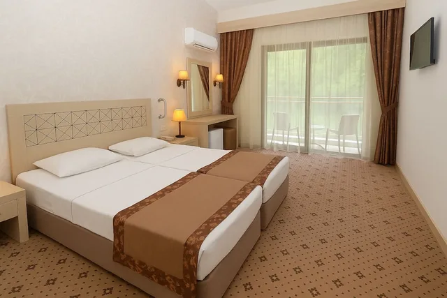 غرفة بسرير مزدوج لذوي الإعاقة، Eldar Resort Hotel 5/10