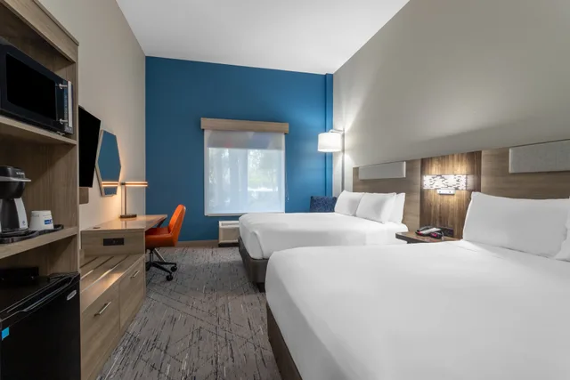 غرفة بسريرين كوين، Holiday Inn Express Crystal River 2/2