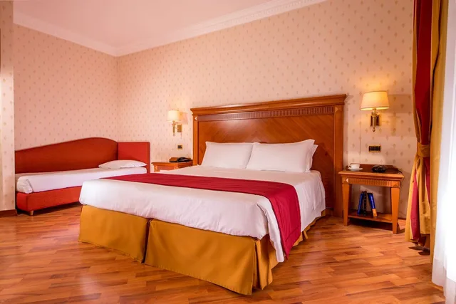 2 Rooms, Suite, Single, 2 King Beds, Balcony، Best Western Hotel Viterbo 1/3