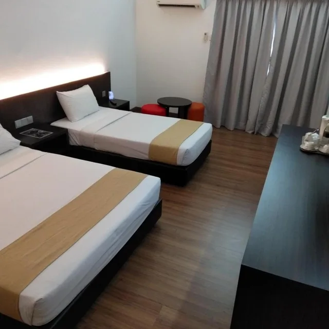 غرفة عائلية، Hotel Seri Malaysia Sungai Petani 4/10