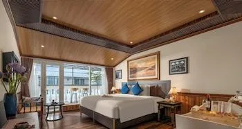 جناح سيغنتشر متصل بسرير كينج، Hoi An Blue Sky Boutique Spa 1/1