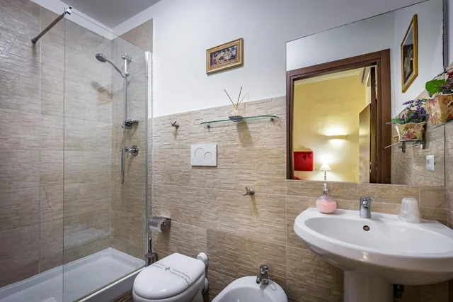 غرفة ثلاثية بسرير فردي، B&B De' Biffi 7/8