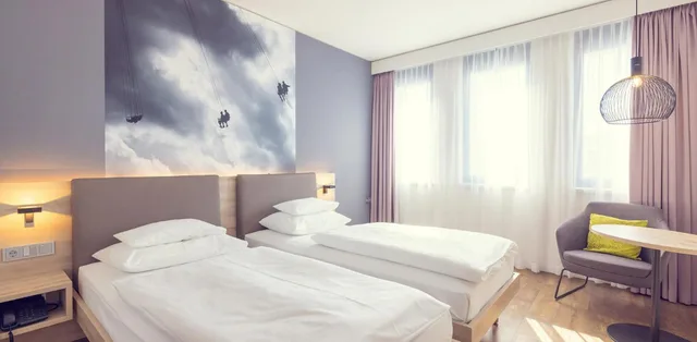 Style, Roomz, Single Bed، Roomz Vienna Prater 2/7