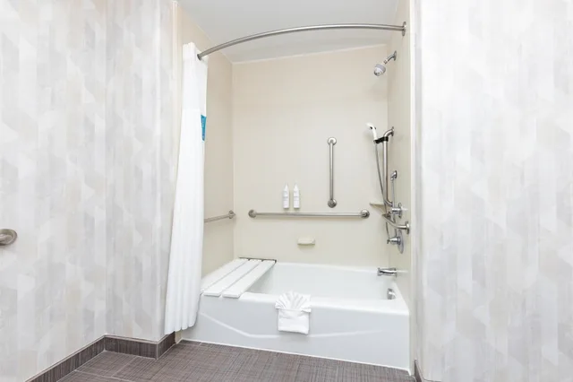 غرفة لذوي الإعاقة، Hampton Inn & Suites By Hilton Houston/Pasadena 1/1